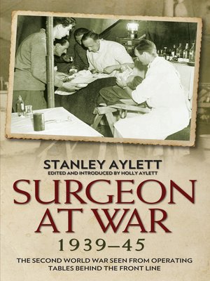 cover image of Surgeon at War 1939--1945